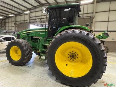 Imagem Trator John Deere 7230J (4x4) 230cv  - Ano 2018 Imagem Trator John Deere 7230J (4x4) 230cv  - Ano 2018