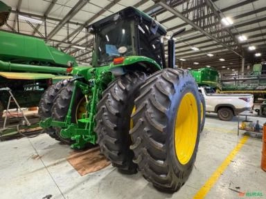 Imagem Trator John Deere 7230J (4x4) 230cv  - Ano 2018 Imagem Trator John Deere 7230J (4x4) 230cv  - Ano 2018
