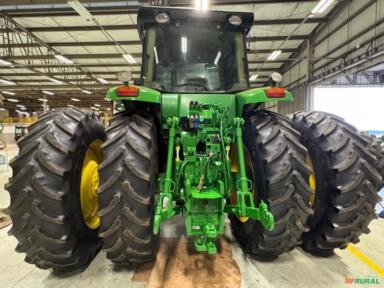 Imagem Trator John Deere 7230J (4x4) 230cv  - Ano 2018 Imagem Trator John Deere 7230J (4x4) 230cv  - Ano 2018