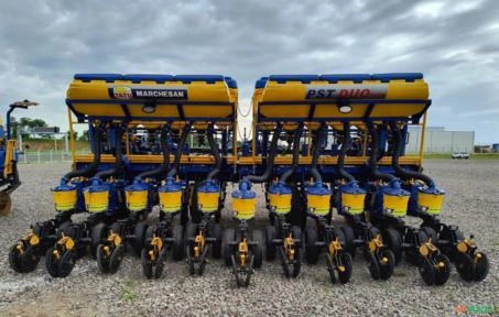 Plantadeira TATU - Modelo: PST Duo Flex - Ano 2022 Imagem Plantadeira TATU - Modelo: PST Duo Flex - Ano 2022