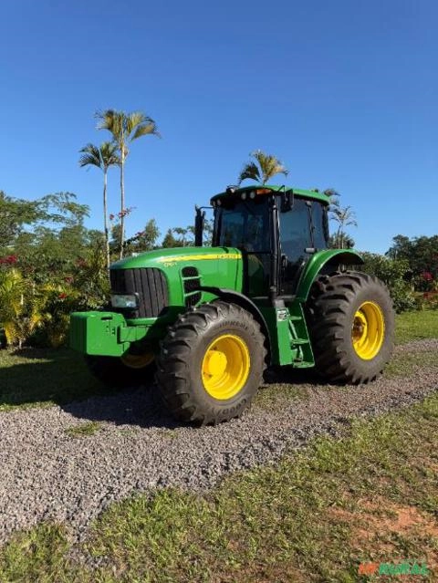 Trator John Deere 6170J (4x4) 170cv - Ano 2021 Imagem Trator John Deere 6170J (4x4) 170cv - Ano 2021