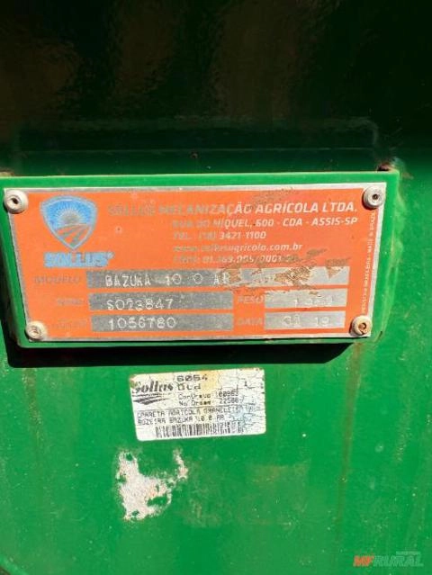 Imagem Bazuka Sollus  - Ano 2019 Imagem Bazuka Sollus  - Ano 2019