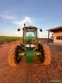 Trator John Deere 6115J (4x4) 115cv  - Ano 2018 Imagem Trator John Deere 6115J (4x4) 115cv  - Ano 2018