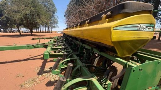 Imagem Plantadeira John Deere  - Modelo: CCS 2126  - Ano 2012 Imagem Plantadeira John Deere  - Modelo: CCS 2126  - Ano 2012