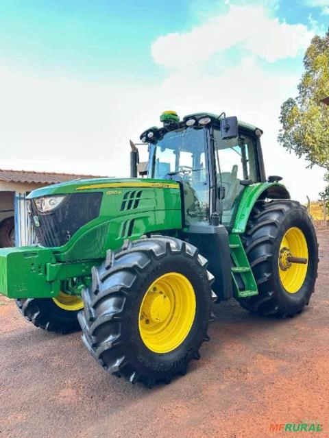 Trator John Deere 6190M (4x4) 190cv - Ano 2021 Imagem Trator John Deere 6190M (4x4) 190cv - Ano 2021