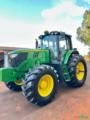 Trator John Deere 6190M (4x4) 190cv - Ano 2021 Imagem Trator John Deere 6190M (4x4) 190cv - Ano 2021