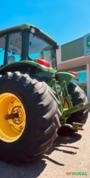 Trator John Deere 6100J (4x4) 100cv  - Ano 2018 Imagem Trator John Deere 6100J (4x4) 100cv  - Ano 2018