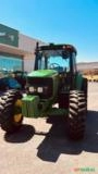 Trator John Deere 6100J (4x4) 100cv  - Ano 2018 Imagem Trator John Deere 6100J (4x4) 100cv  - Ano 2018