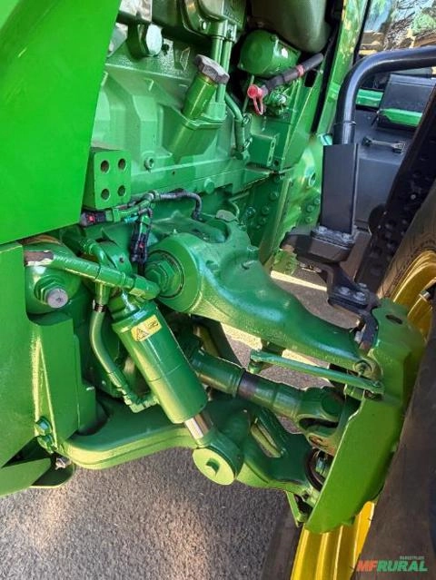 Imagem Trator John Deere 8295R (4x4) 295cv  - Ano 2021 Imagem Trator John Deere 8295R (4x4) 295cv  - Ano 2021
