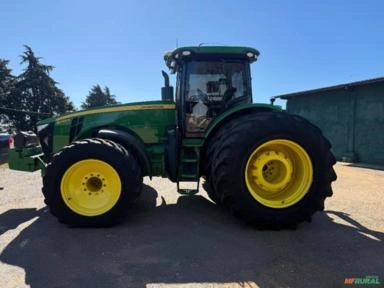 Imagem Trator John Deere 8295R (4x4) 295cv  - Ano 2021 Imagem Trator John Deere 8295R (4x4) 295cv  - Ano 2021