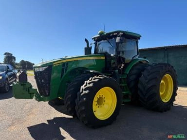 Imagem Trator John Deere 8295R (4x4) 295cv  - Ano 2021 Imagem Trator John Deere 8295R (4x4) 295cv  - Ano 2021