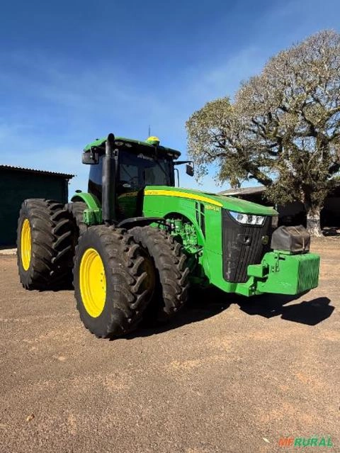 Imagem Trator John Deere 8295R (4x4) 295cv  - Ano 2021 Imagem Trator John Deere 8295R (4x4) 295cv  - Ano 2021