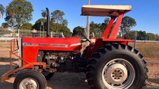 Trator Massey Ferguson 275 (4x2) 75cv - Ano 1987 Imagem Trator Massey Ferguson 275 (4x2) 75cv - Ano 1987