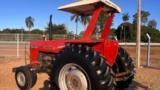Trator Massey Ferguson 275 (4x2) 75cv - Ano 1987 Imagem Trator Massey Ferguson 275 (4x2) 75cv - Ano 1987