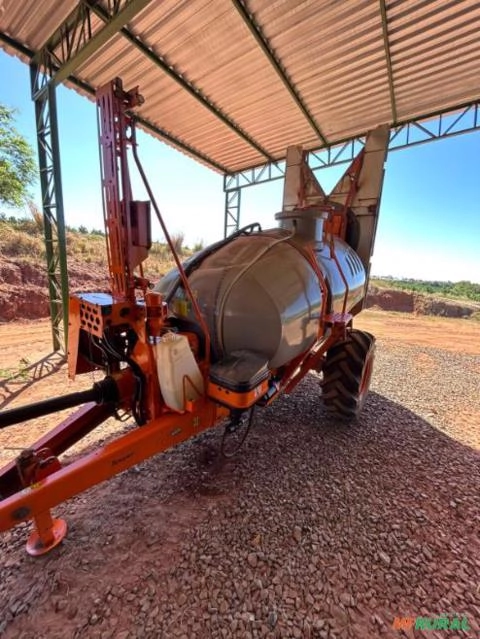 Pulverizador JACTO - Modelo: Arbus 4.000 - Ano 2024 Imagem Pulverizador JACTO - Modelo: Arbus 4.000 - Ano 2024