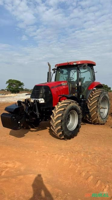 Trator Case IH Puma 140 (4x4) 140cv - Ano 2020 Imagem Trator Case IH Puma 140 (4x4) 140cv - Ano 2020