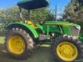 Trator John Deere 5080E (4x4) 80cv - Ano 2022 Imagem Trator John Deere 5080E (4x4) 80cv - Ano 2022