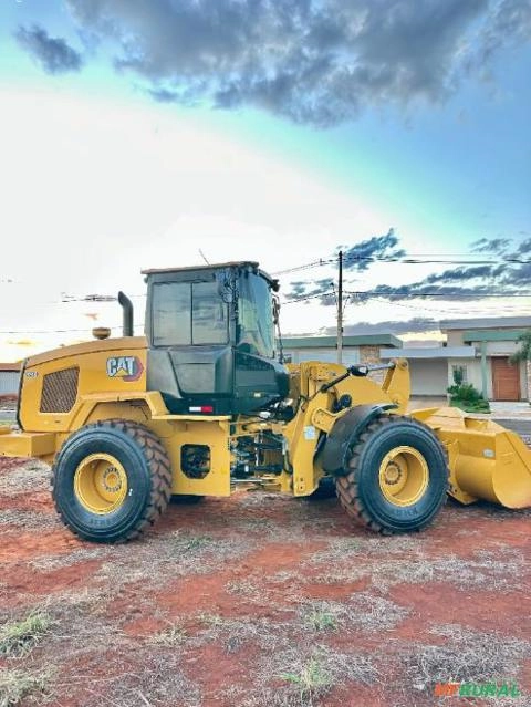 Imagem Pá Carregadeira Caterpillar - Modelo: 924K - Ano 2022 Imagem Pá Carregadeira Caterpillar - Modelo: 924K - Ano 2022