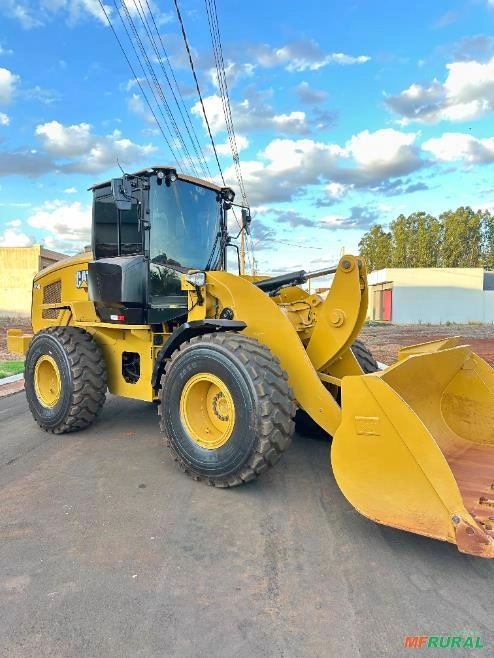 Pá Carregadeira Caterpillar - Modelo: 924K - Ano 2022 Imagem Pá Carregadeira Caterpillar - Modelo: 924K - Ano 2022