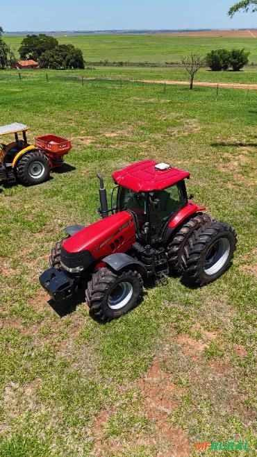Trator Case IH Puma 230 (4x4) 234cv - Ano 2021 Imagem Trator Case IH Puma 230 (4x4) 234cv - Ano 2021