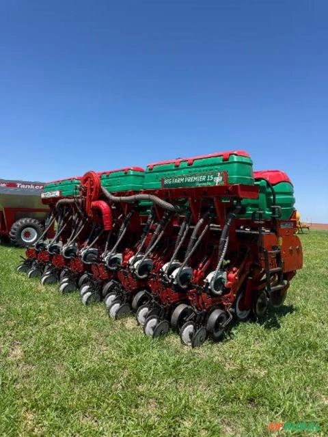 Plantadeira PlantiCenter Big Farm (G5) - Ano 2021 Imagem Plantadeira PlantiCenter Big Farm (G5) - Ano 2021