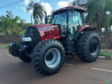 Trator Case IH Puma 155 (4x4) 155cv - Ano 2020 Imagem Trator Case IH Puma 155 (4x4) 155cv - Ano 2020