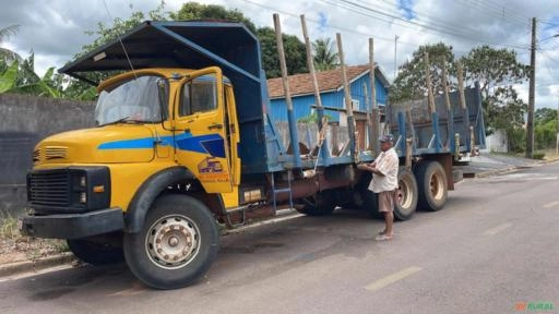 Caminhão Mercedes-Benz - Modelo: 2213 - Ano 1982 Imagem Caminhão Mercedes-Benz - Modelo: 2213 - Ano 1982