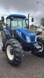 Trator New Holland TL5.100 (4x4) 100cv - Ano 2022 Imagem Trator New Holland TL5.100 (4x4) 100cv - Ano 2022