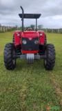 Trator Massey Ferguson 4283 (4x4) 86cv - Ano 2011 Imagem Trator Massey Ferguson 4283 (4x4) 86cv - Ano 2011