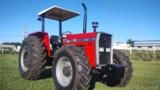 Trator Massey Ferguson 290 (4x4) 90cv - Ano 1993 Imagem Trator Massey Ferguson 290 (4x4) 90cv - Ano 1993