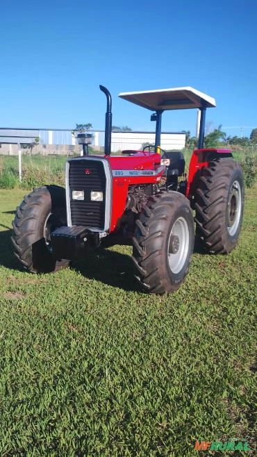 Trator Massey Ferguson 290 (4x4) 90cv - Ano 1993 Imagem Trator Massey Ferguson 290 (4x4) 90cv - Ano 1993