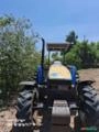 Trator New Holland TM135 (4x4) 135cv - Ano 2003 Imagem Trator New Holland TM135 (4x4) 135cv - Ano 2003