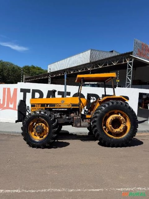 Trator Valmet 148 Turbo (4x4) 145cv - Ano 1989 Imagem Trator Valmet 148 Turbo (4x4) 145cv - Ano 1989