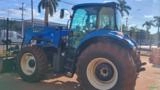 Trator New Holland T6.110 (4x4) 122cv - Ano 2020 - 2.983 horas originais Imagem Trator New Holland T6.110 (4x4) 122cv - Ano 2020 - 2.983 horas originais