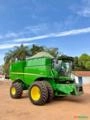 Colheitadeira John Deere - Modelo: S550 (Premium) - Ano 2017 Imagem Colheitadeira John Deere - Modelo: S550 (Premium) - Ano 2017