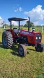 Trator Massey Ferguson 275 Advanced (4x2) 75cv - Ano 2005 Imagem Trator Massey Ferguson 275 Advanced (4x2) 75cv - Ano 2005