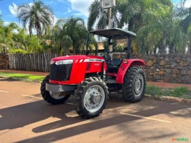 Trator Massey Ferguson 4306 (4x4) 67cv - Ano 2020 Imagem Trator Massey Ferguson 4306 (4x4) 67cv - Ano 2020