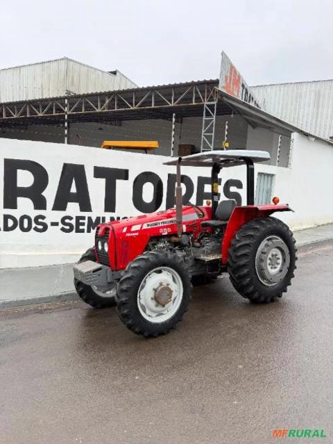 Trator Massey Ferguson 255 Advanced (4x4) 50cv - Ano 2013 Imagem Trator Massey Ferguson 255 Advanced (4x4) 50cv - Ano 2013