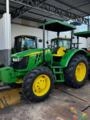 Trator John Deere 5070E (4x4) 70cv - Ano 2021 Imagem Trator John Deere 5070E (4x4) 70cv - Ano 2021