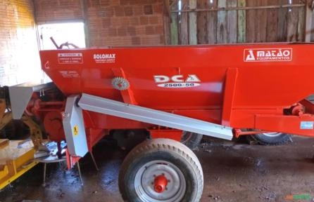 Distribuidor Matão - Modelo: DCA 2500-50 - Ano 2025 Imagem Distribuidor Matão - Modelo: DCA 2500-50 - Ano 2025