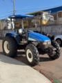 Trator New Holland TL75E (4x4) 75cv - Ano 2012 Imagem Trator New Holland TL75E (4x4) 75cv - Ano 2012
