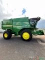 Colheitadeira John Deere - Modelo: S550 - Ano 2015 Imagem Colheitadeira John Deere - Modelo: S550 - Ano 2015