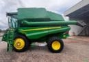 Colheitadeira John Deere - Modelo: S430 - Ano 2021 Imagem Colheitadeira John Deere - Modelo: S430 - Ano 2021