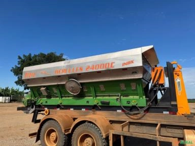 Vende-se Distribuidor de Nutrientes - Marca: Stara - Modelo: Hércules 24000 C - Ano 2018 Imagem Vende-se Distribuidor de Nutrientes - Marca: Stara - Modelo: Hércules 24000 C - Ano 2018