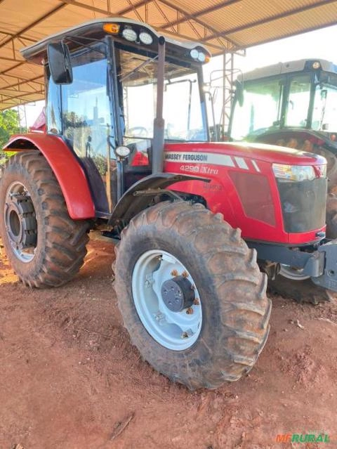 Vende-se Massey Ferguson 4290 Xtra (4x4) 95cv - Ano 2020 Imagem Vende-se Massey Ferguson 4290 Xtra (4x4) 95cv - Ano 2020