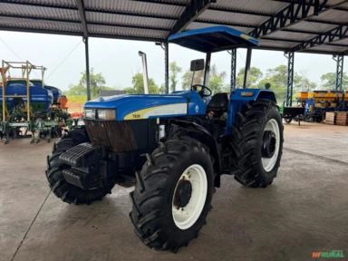 Vende-se New Holland 7630 (4x4) 110cv - Ano 2014 Imagem Vende-se New Holland 7630 (4x4) 110cv - Ano 2014