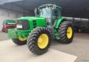 Trator John Deere 6150J (4x4) 150cv Ano 2018 Imagem Trator John Deere 6150J (4x4) 150cv Ano 2018