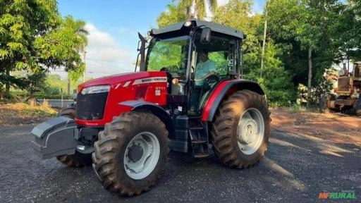 Vende-se Massey Ferguson 6711 (4x4) 115cv - Ano 2020 Imagem Vende-se Massey Ferguson 6711 (4x4) 115cv - Ano 2020