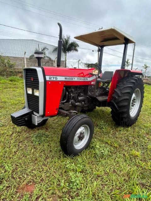 Vende-se Massey Ferguson 275 (4x2) 75cv - Ano 1994 Imagem Vende-se Massey Ferguson 275 (4x2) 75cv - Ano 1994