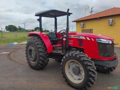 Trator Massey Ferguson 4307 (4x4) 80cv Ano 2021 Imagem Trator Massey Ferguson 4307 (4x4) 80cv Ano 2021